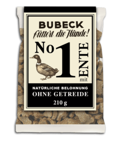 Bubeck - Hundekuchen - No. 1 mit Ente- getreidefrei -
