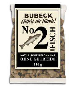 Bubeck - Hundekuchen - No. 2 mit Fisch- getreidefrei