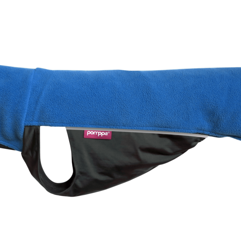 JumppaPomppa Fleece Hundepullover sky