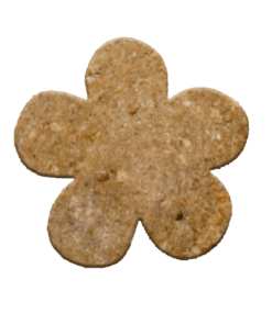 Blume_hundekuchenform_transparent Bubeck - Hundekuchen - FELL & PFLEGE
